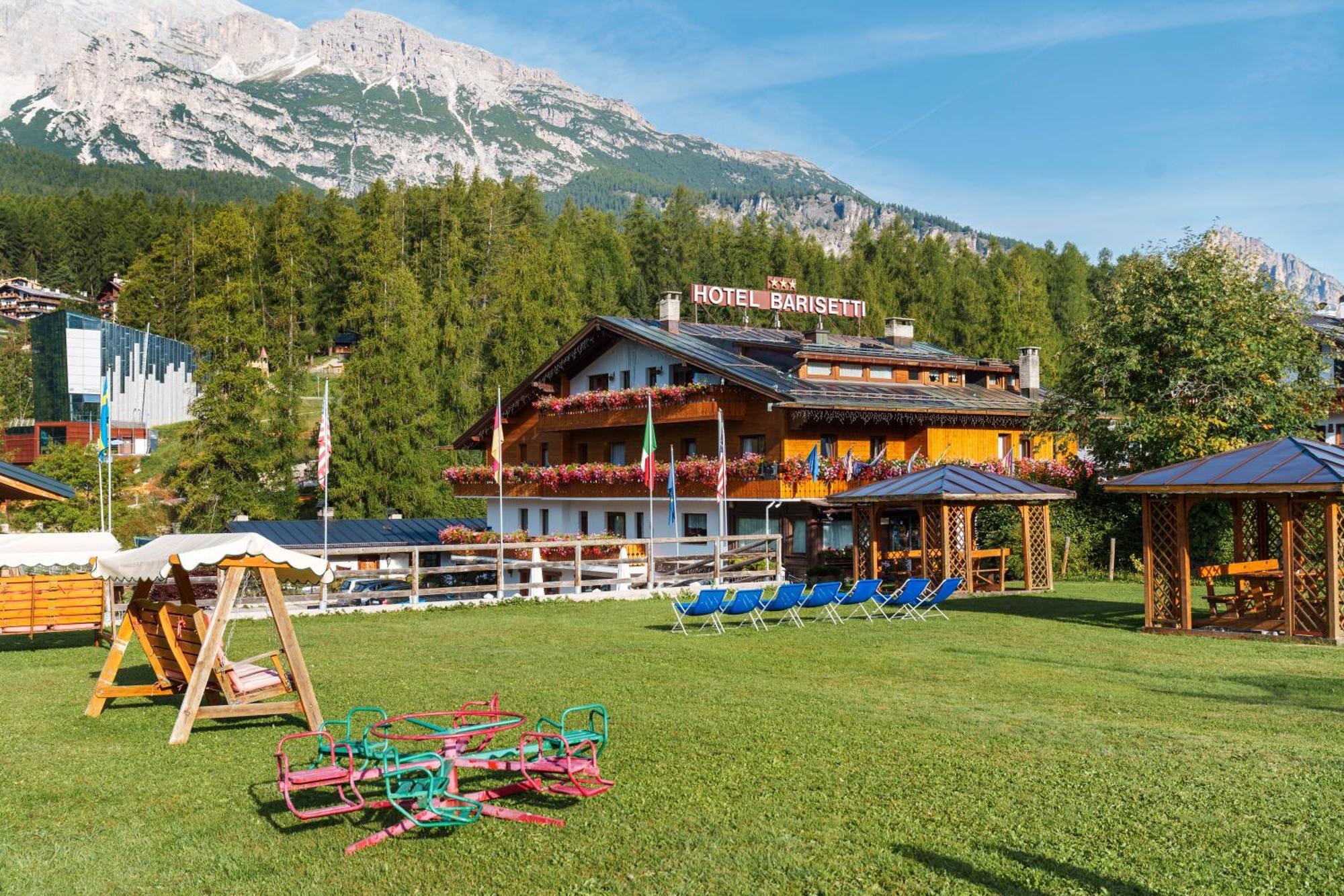 Barisetti Sport Hotel Cortina dʼAmpezzo Extérieur photo